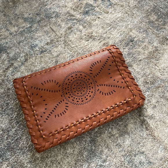 Brown clutch - Picture 2 of 6